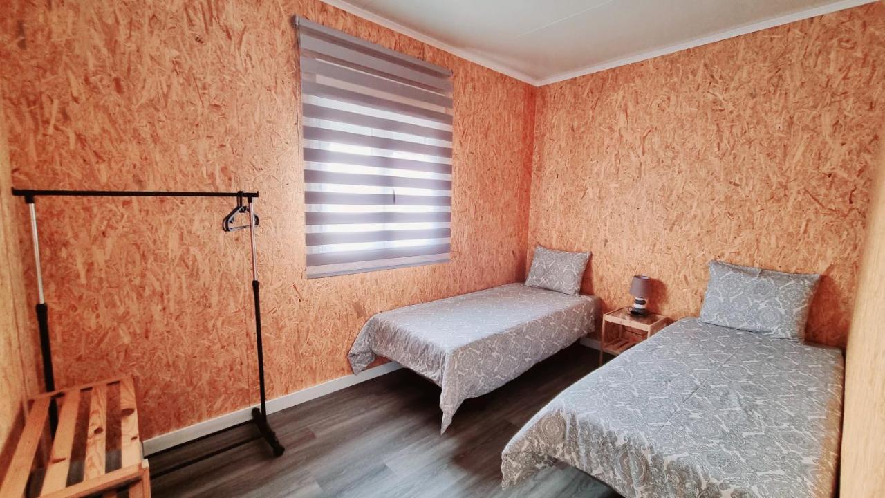 Family Surf Home - Bungalow 5 Ribamar  Bagian luar foto