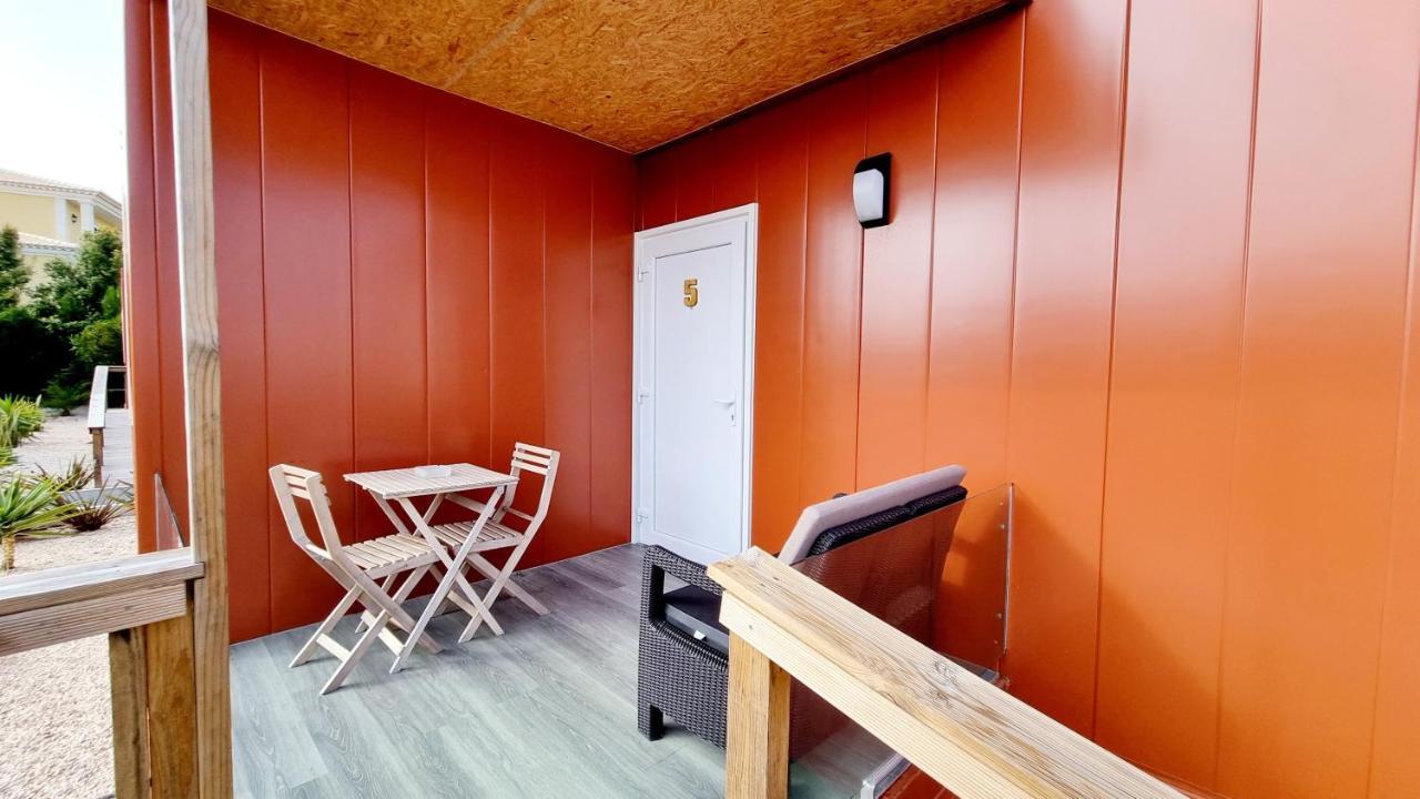 Family Surf Home - Bungalow 5 Ribamar  Bagian luar foto